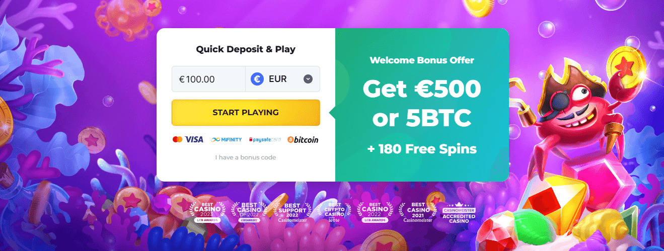 BitStarz Welcome Bonus