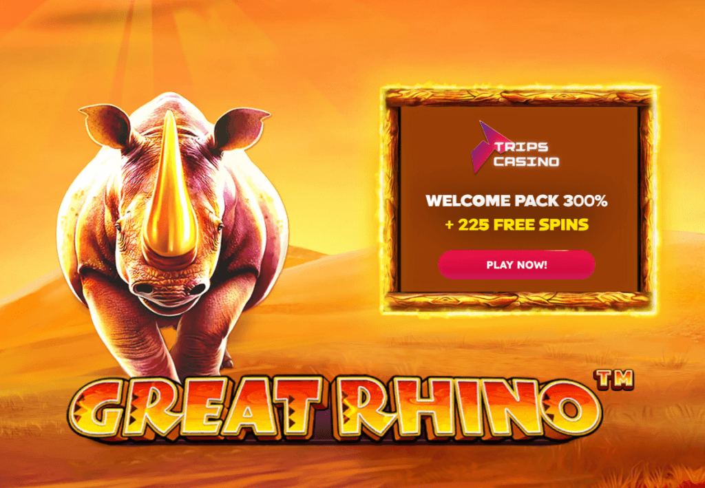 TripsCasino Welcome Bonus